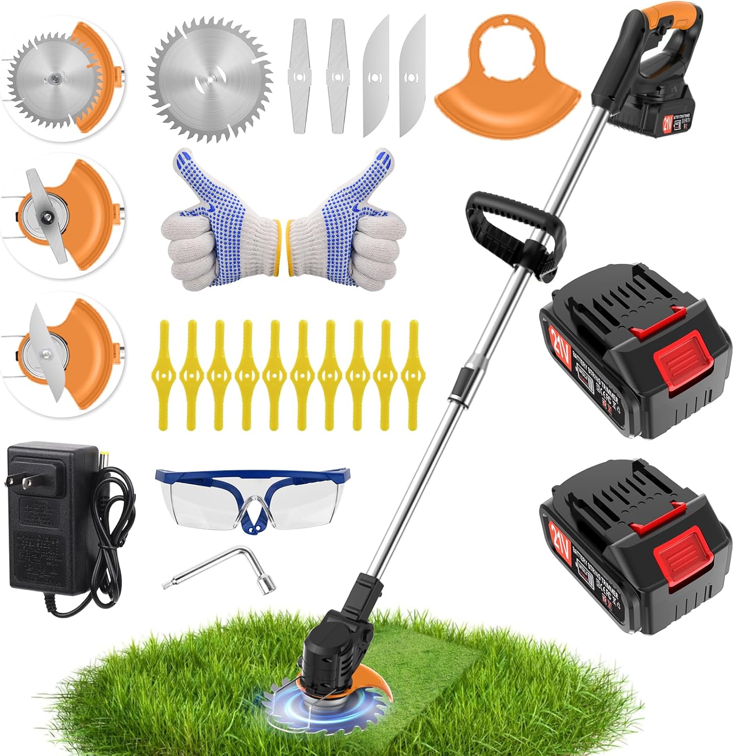GrassDrive™ Tondeuse à gazon avec télécommande