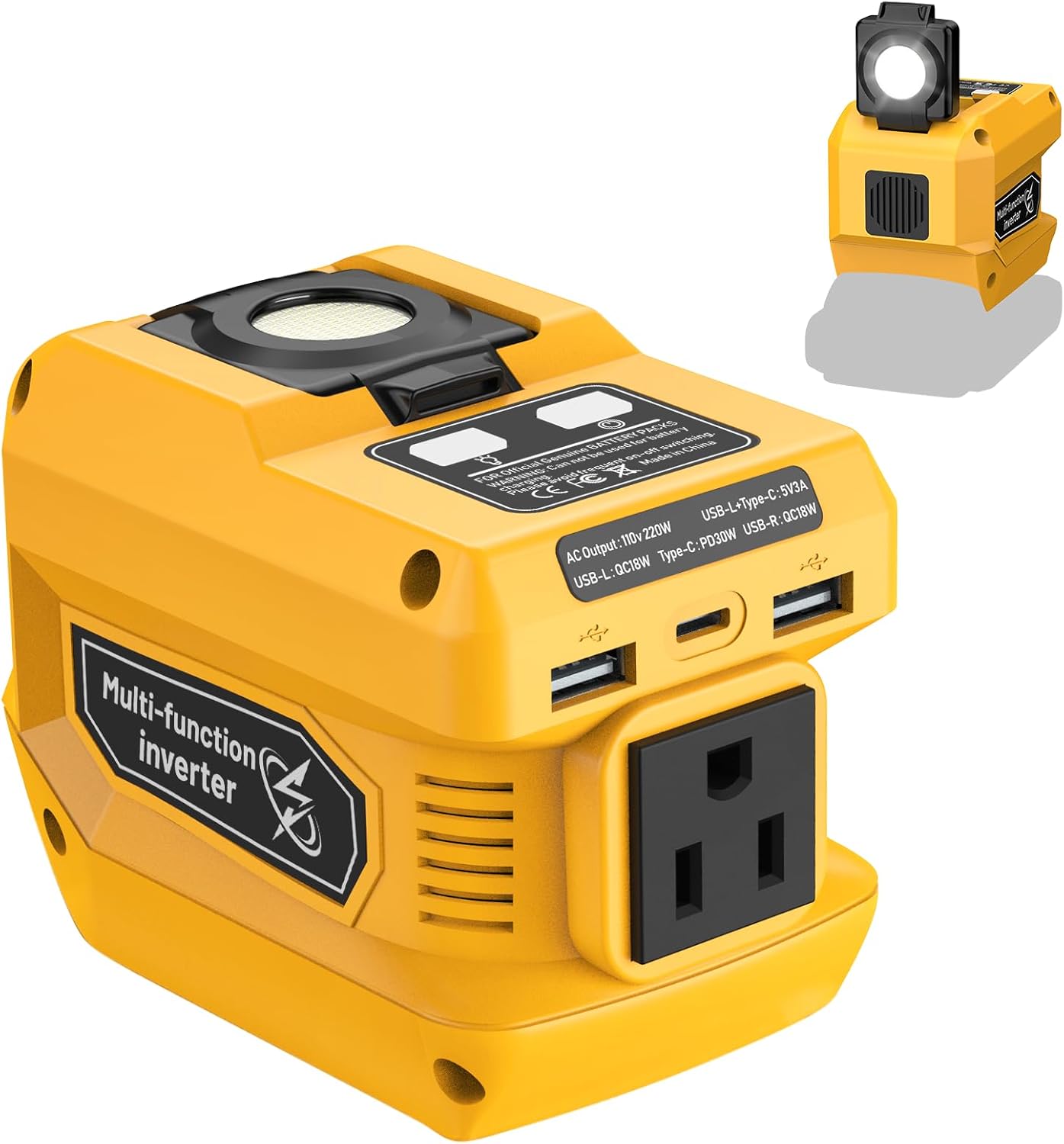 SolarMate™ Tragbares Kraftwerk