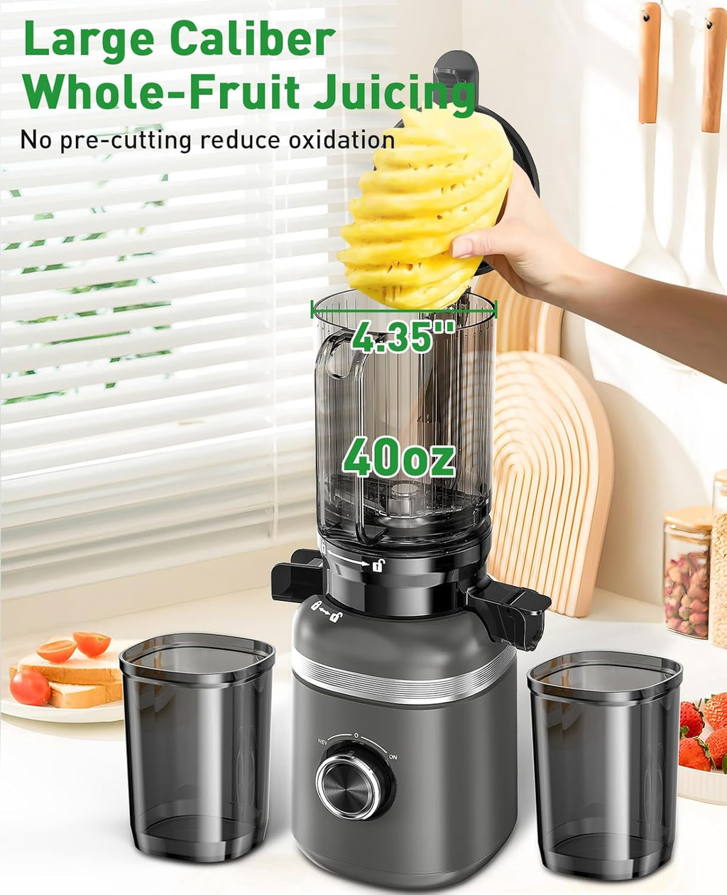 FreshVolt™ Automatische Saftpresse