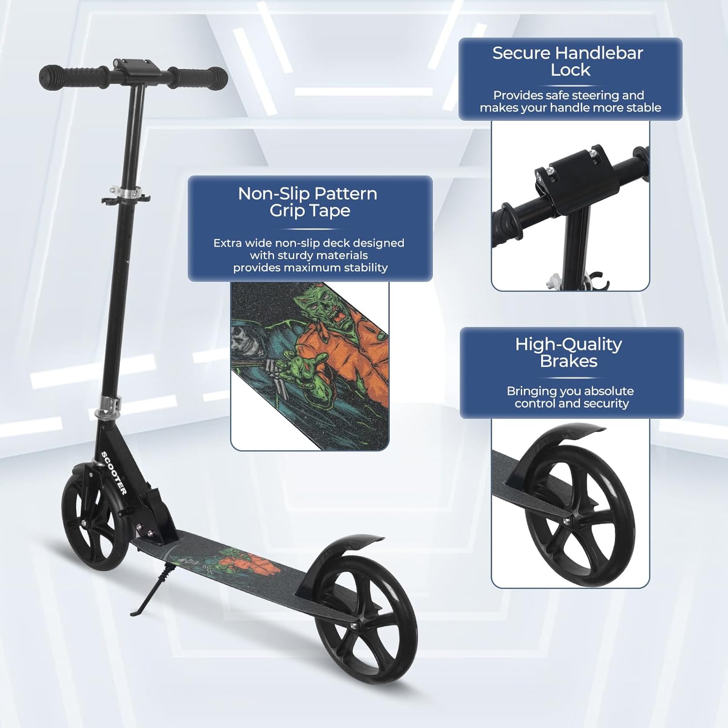 MaxGo™ Elektrisk scooter