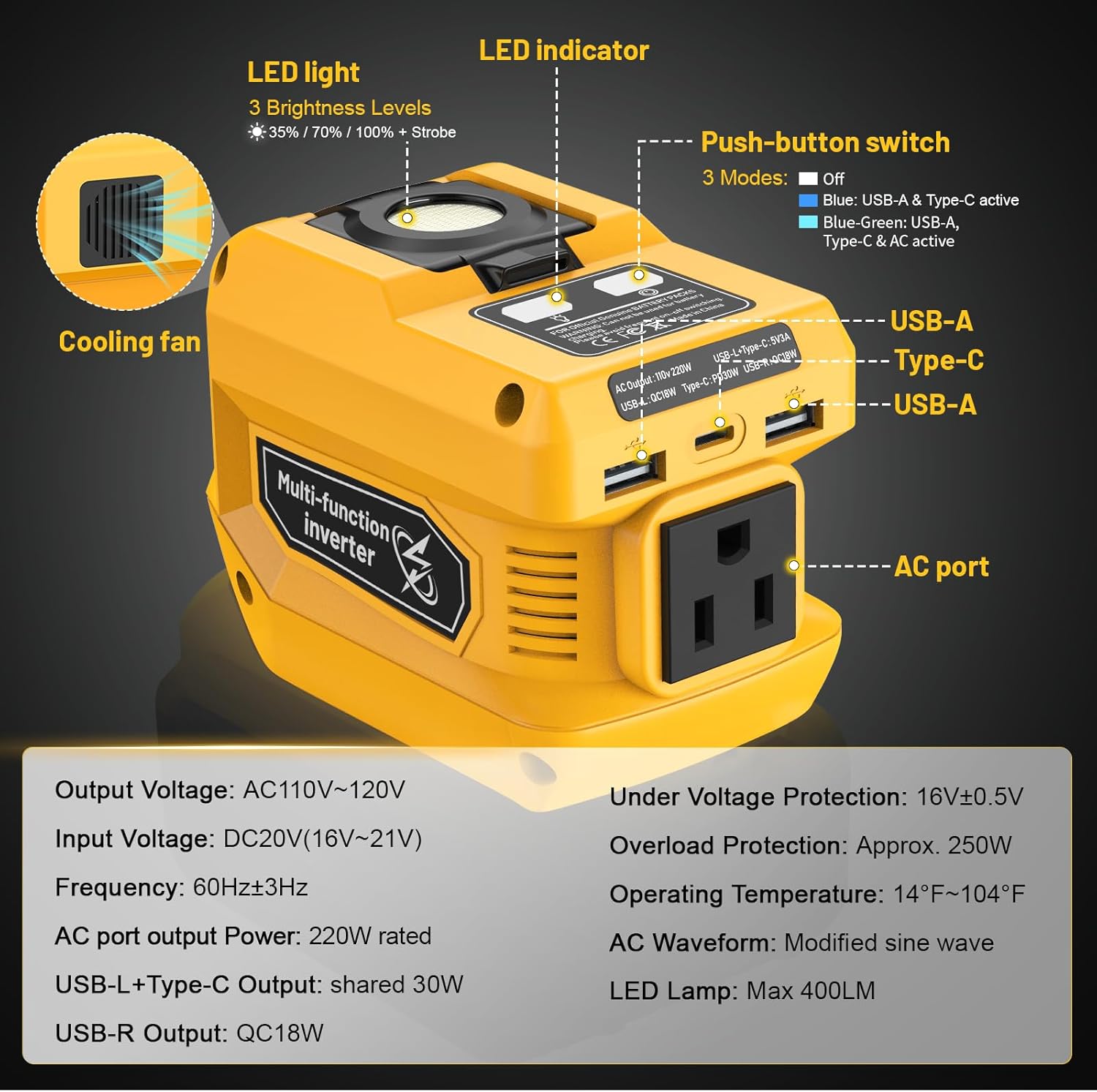 SolarMate™ Tragbares Kraftwerk