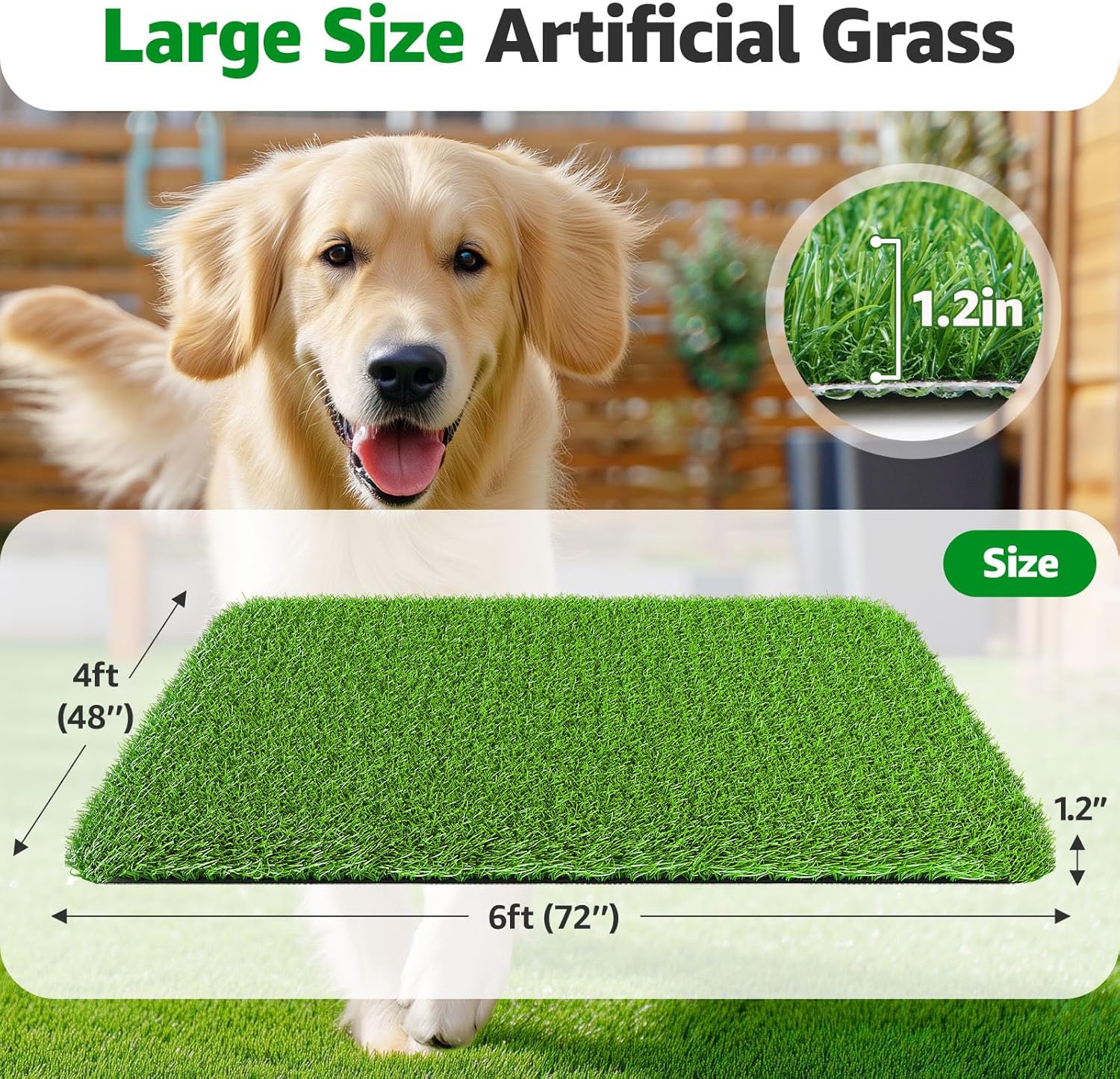 TurfTails™ Kunstrasen Tiere