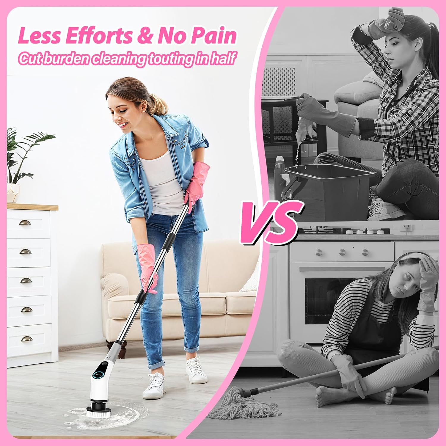 CleanEase™ Kannettava matonpuhdistin