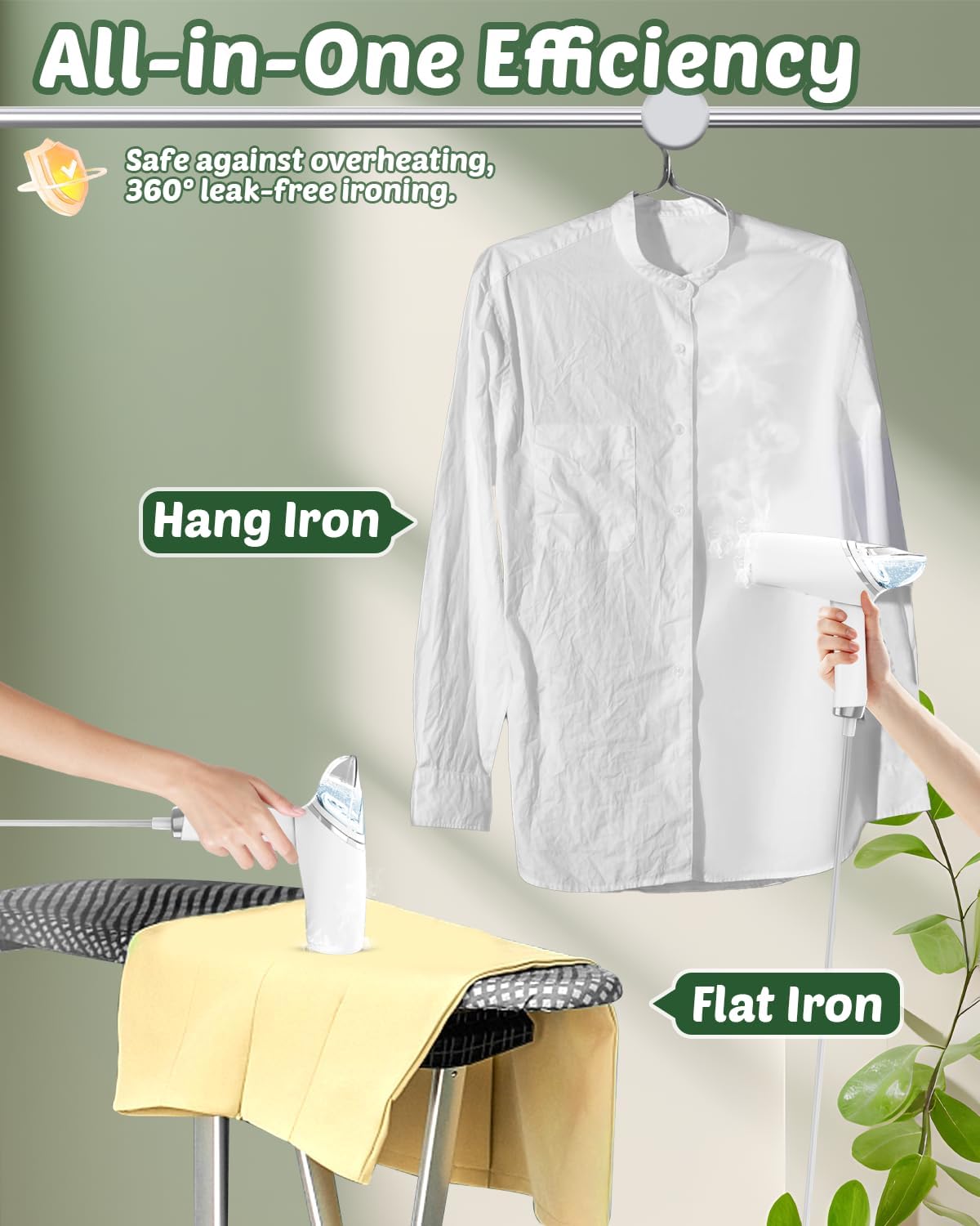 ShirtMate™ Automatische Bügelmaschine zum Falten