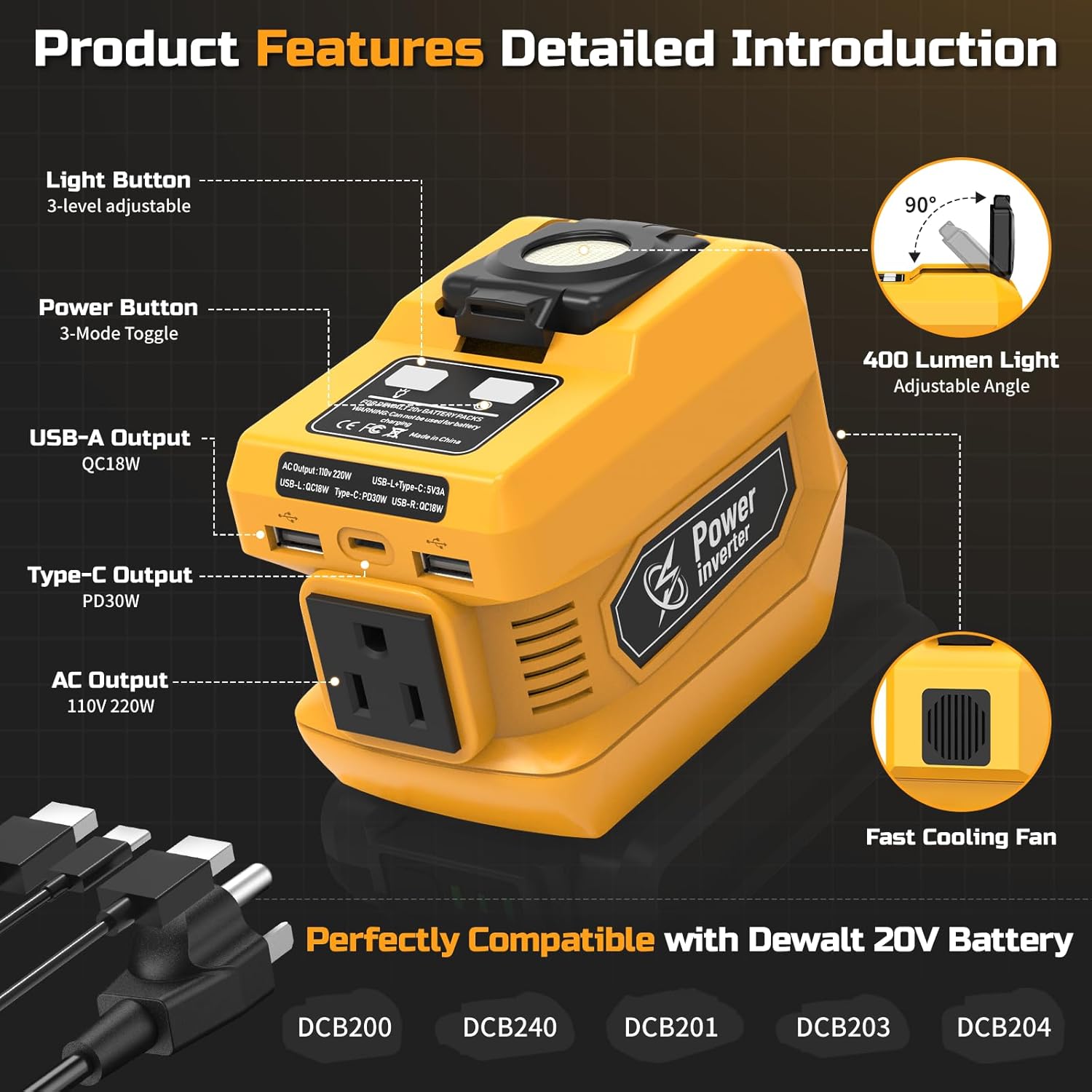 SmartCharge™ Tragbares Kraftwerk Jackery