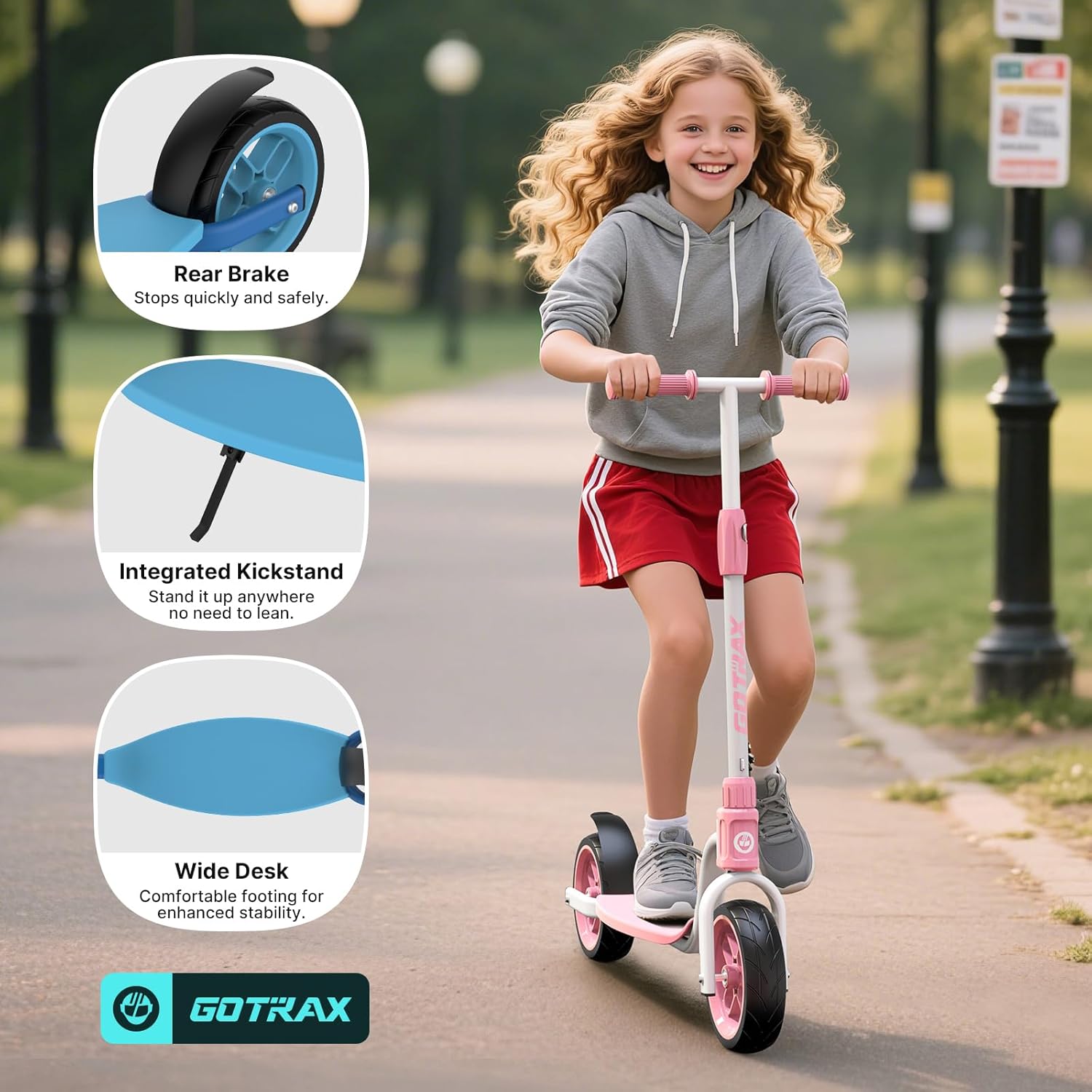 DashRide™ Scooter électrique