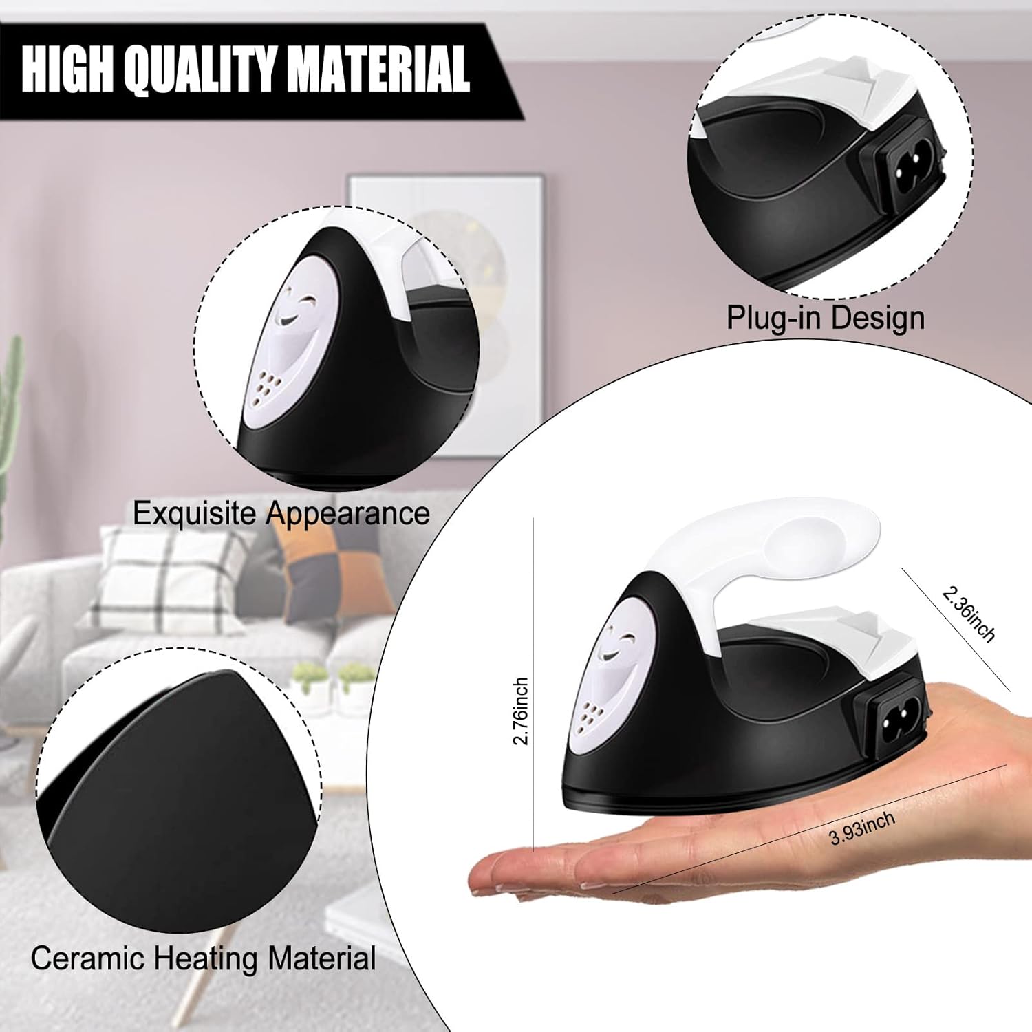 SmartIron™ Repasseuse automatique pliante