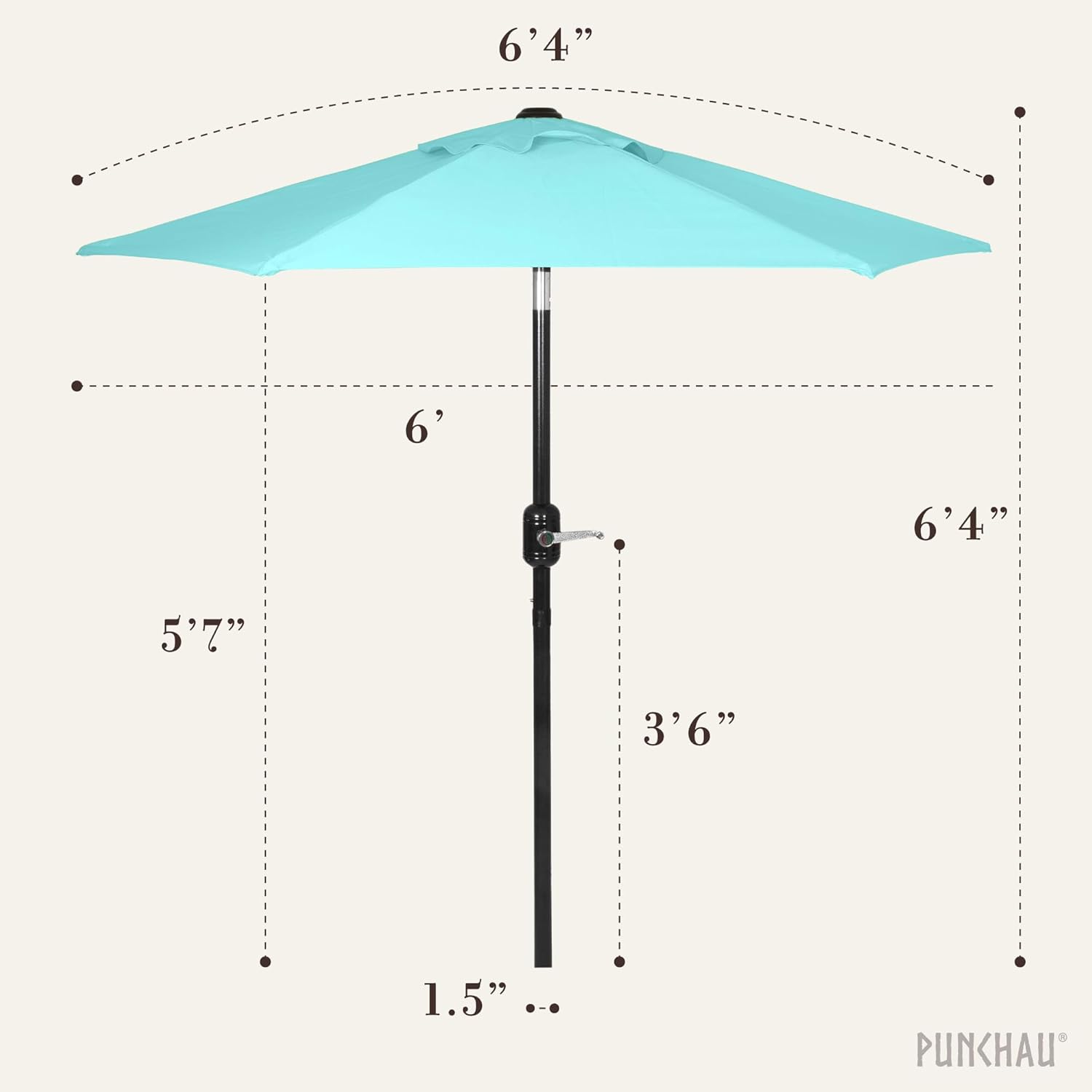 SunVise™ Parasol
