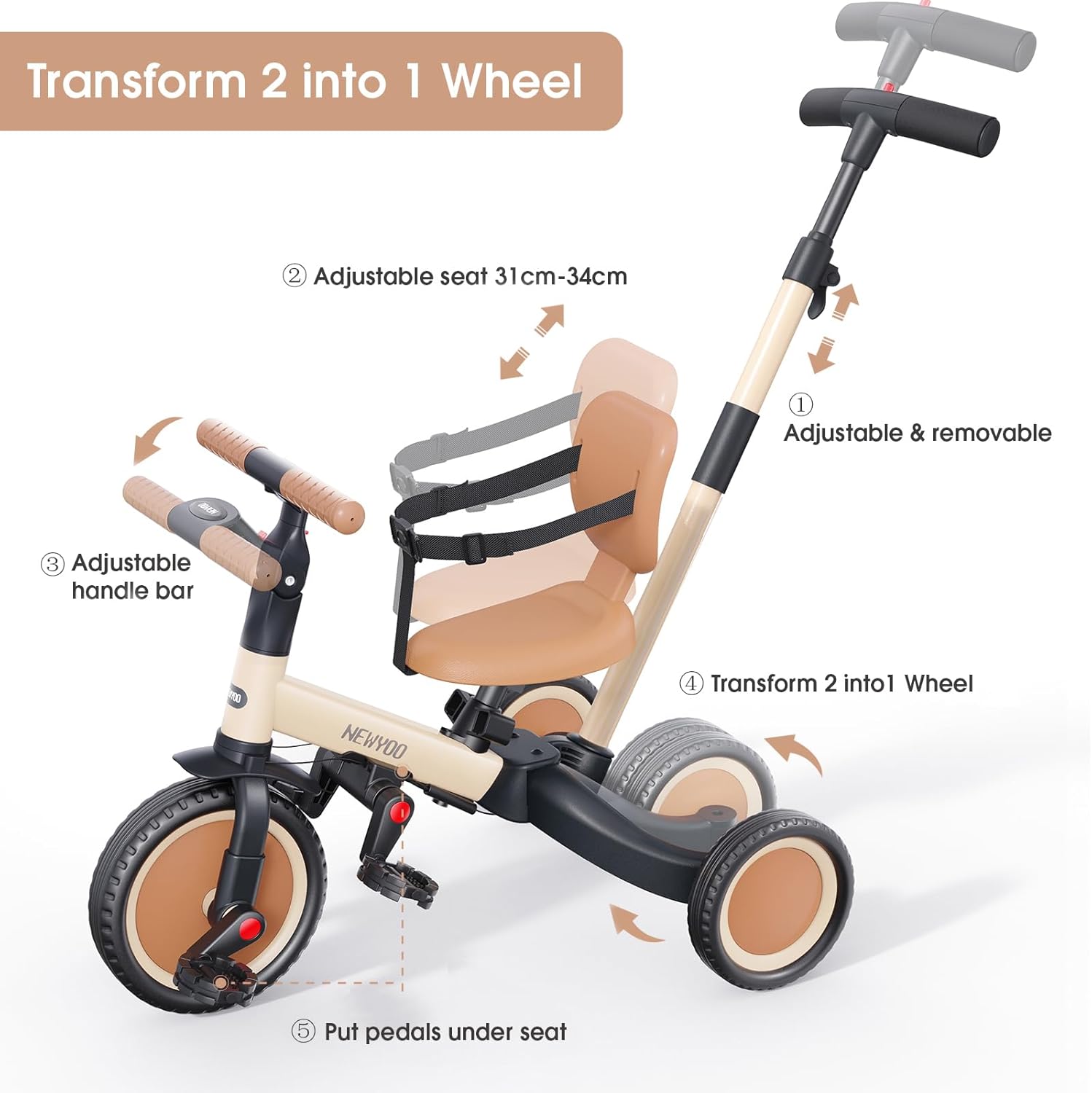 GlamBike™ Mini Fahrrad