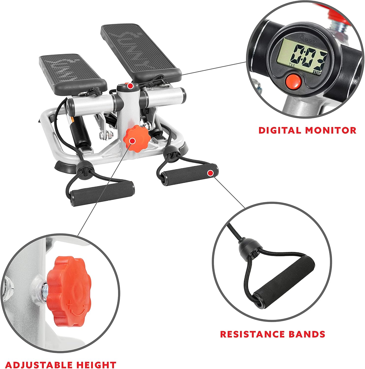 MoveGlider™ Schritt Maschine