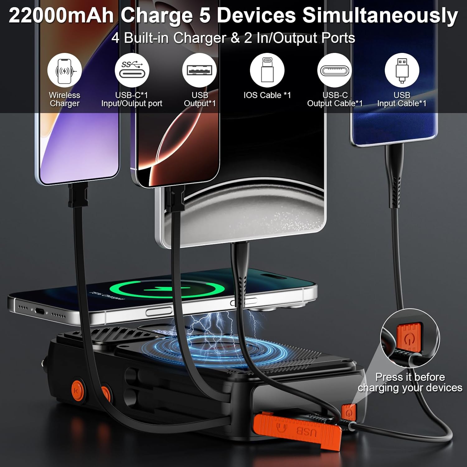 GreenBoost™ Centrale électrique portable