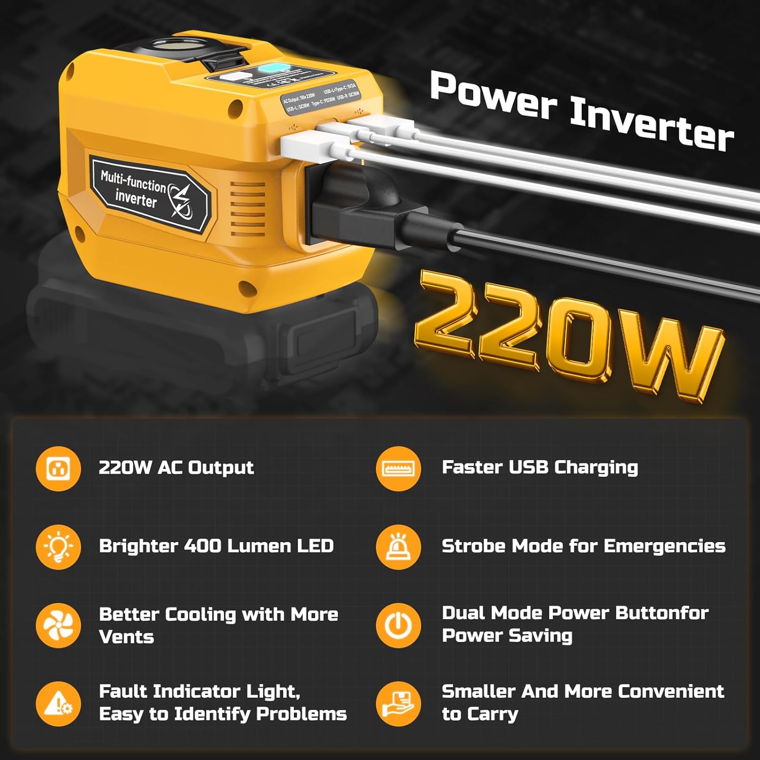 SmartCharge™ Tragbares Kraftwerk Jackery
