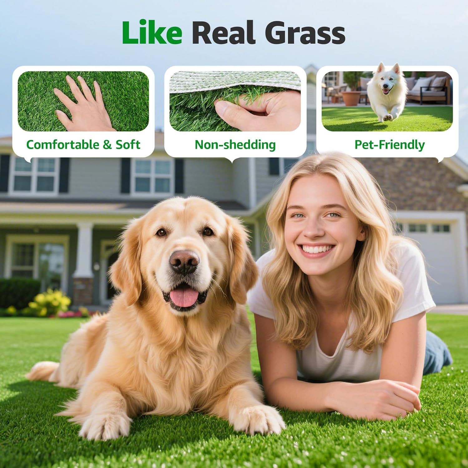 TurfTails™ Kunstrasen Tiere