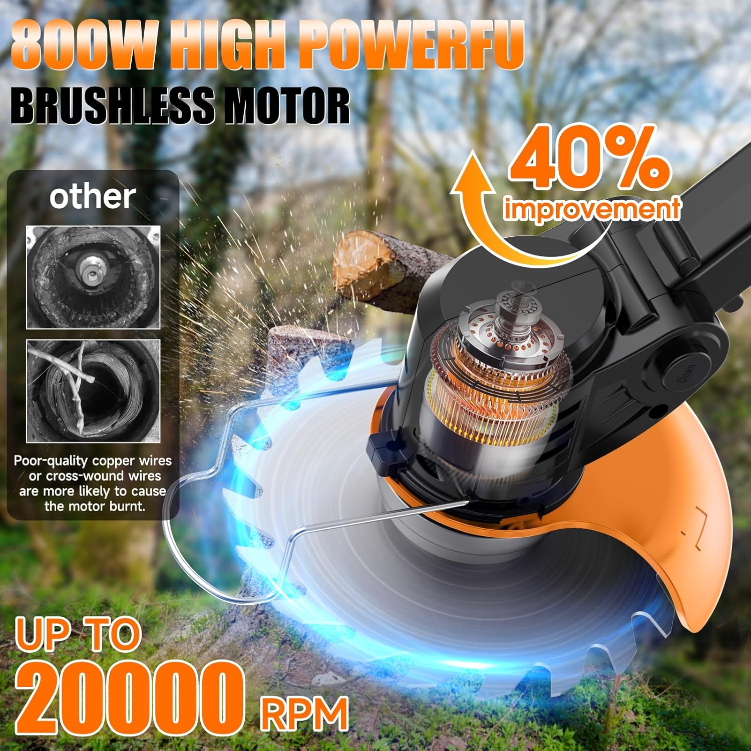 GrassDrive™ Tondeuse à gazon avec télécommande