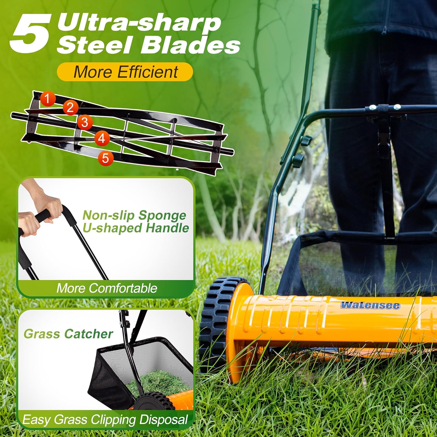 LawnMate™ Rasenmäher mit Fernsteuerung