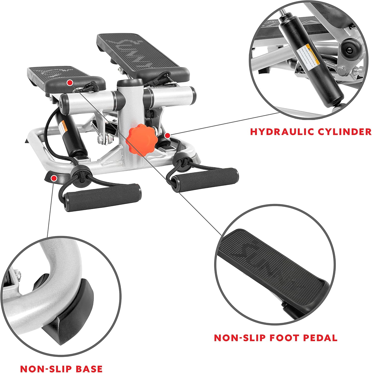 MoveGlider™ Schritt Maschine