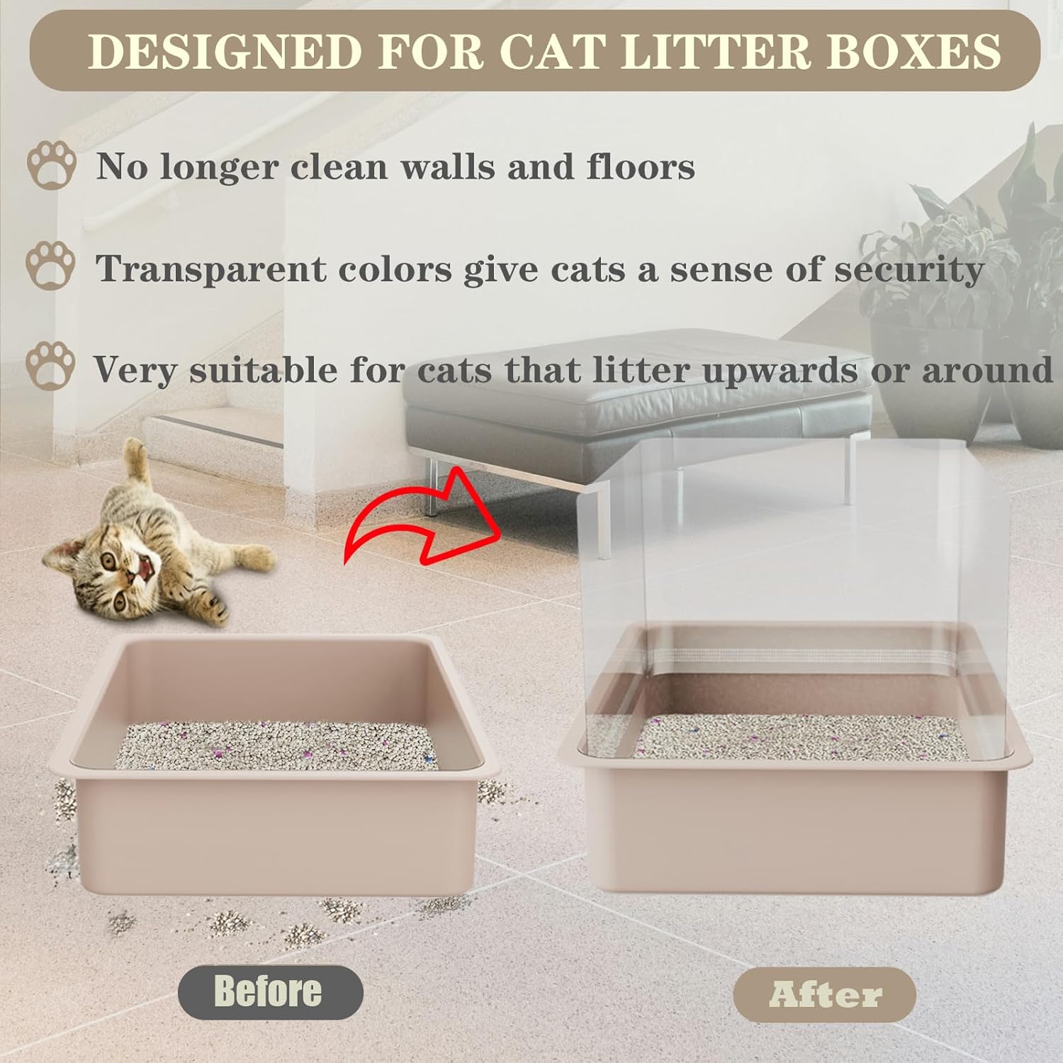 CatMate™ Selbstreinigende Katzentoilette