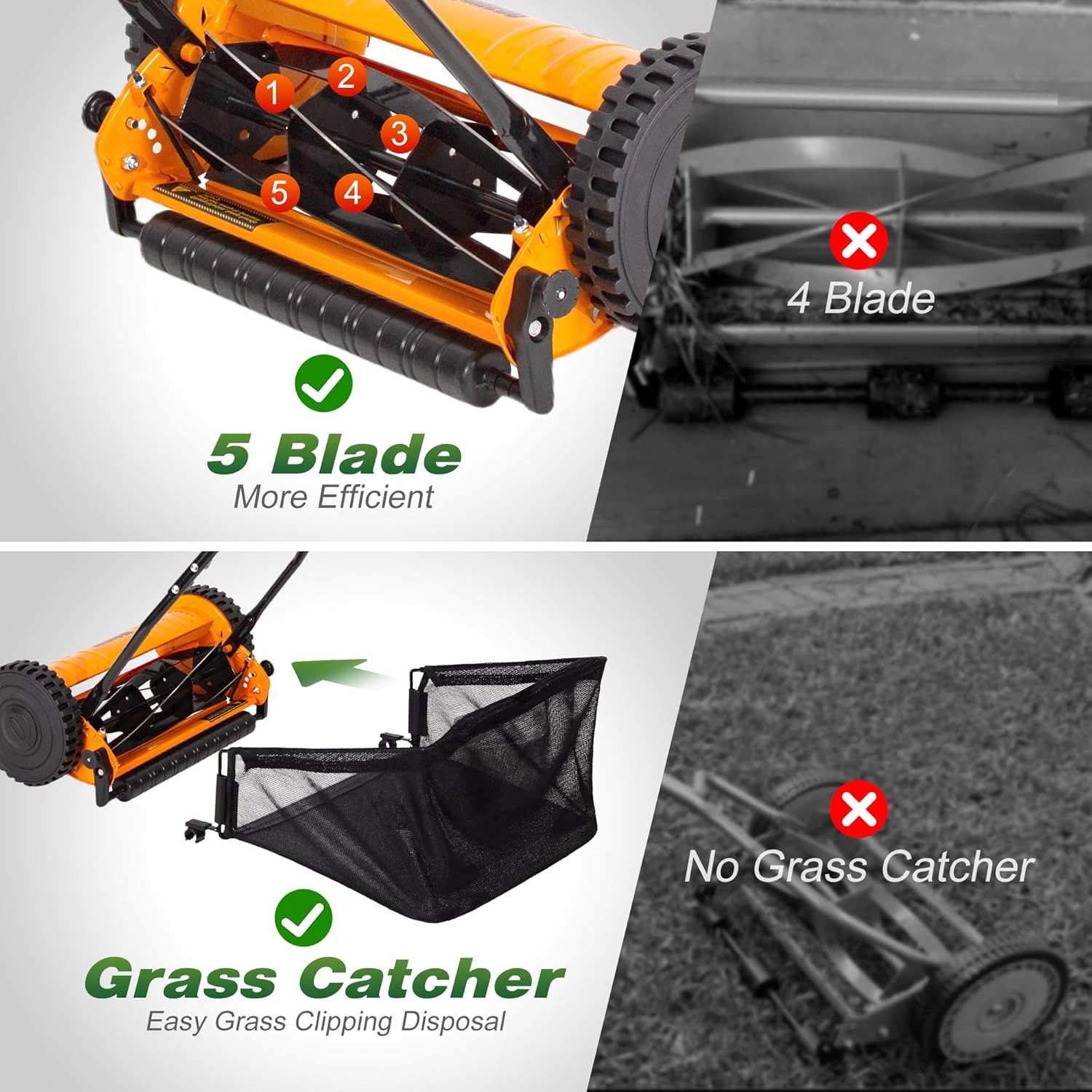 LawnMate™ Rasenmäher mit Fernsteuerung