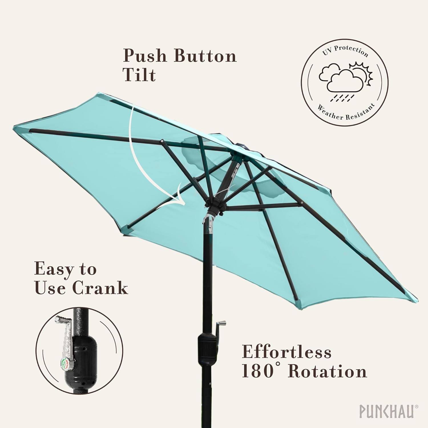 SunVise™ Parasol