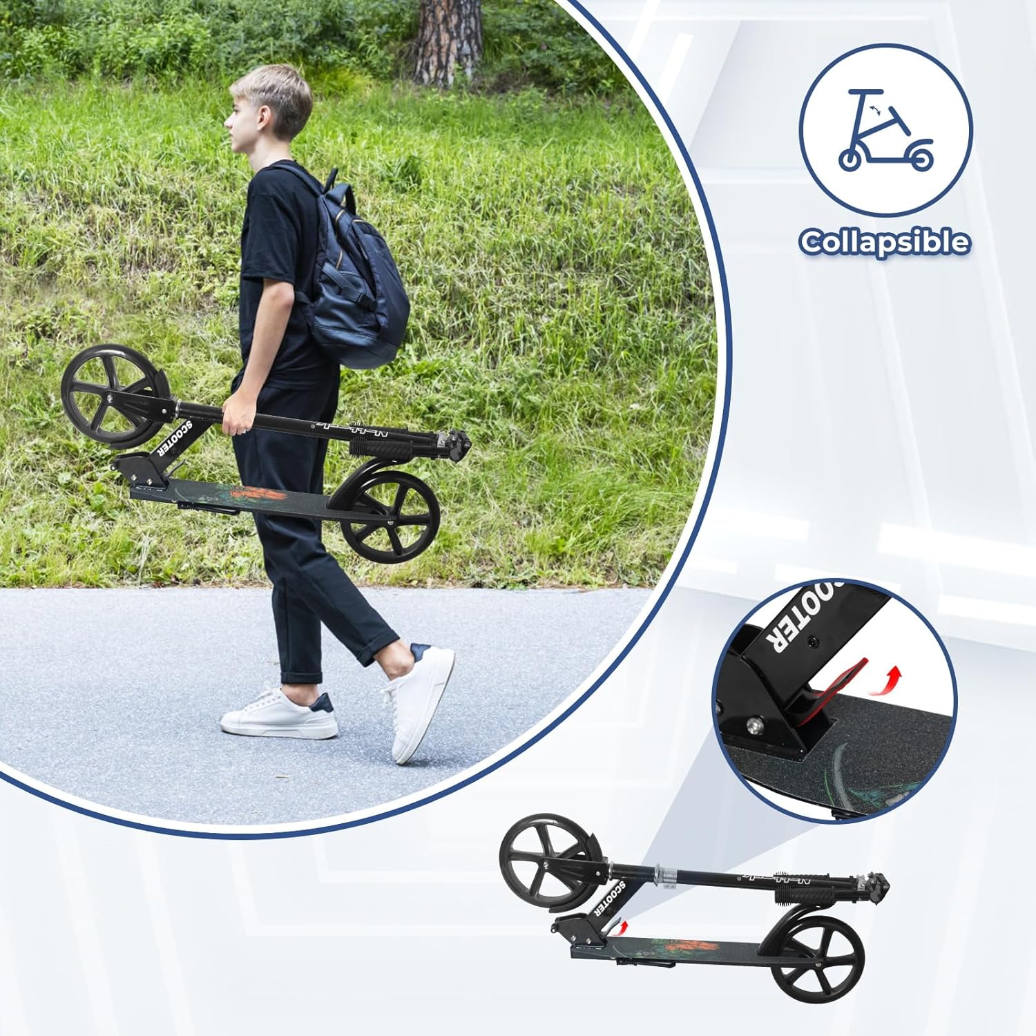 MaxGo™ Elektrisk scooter