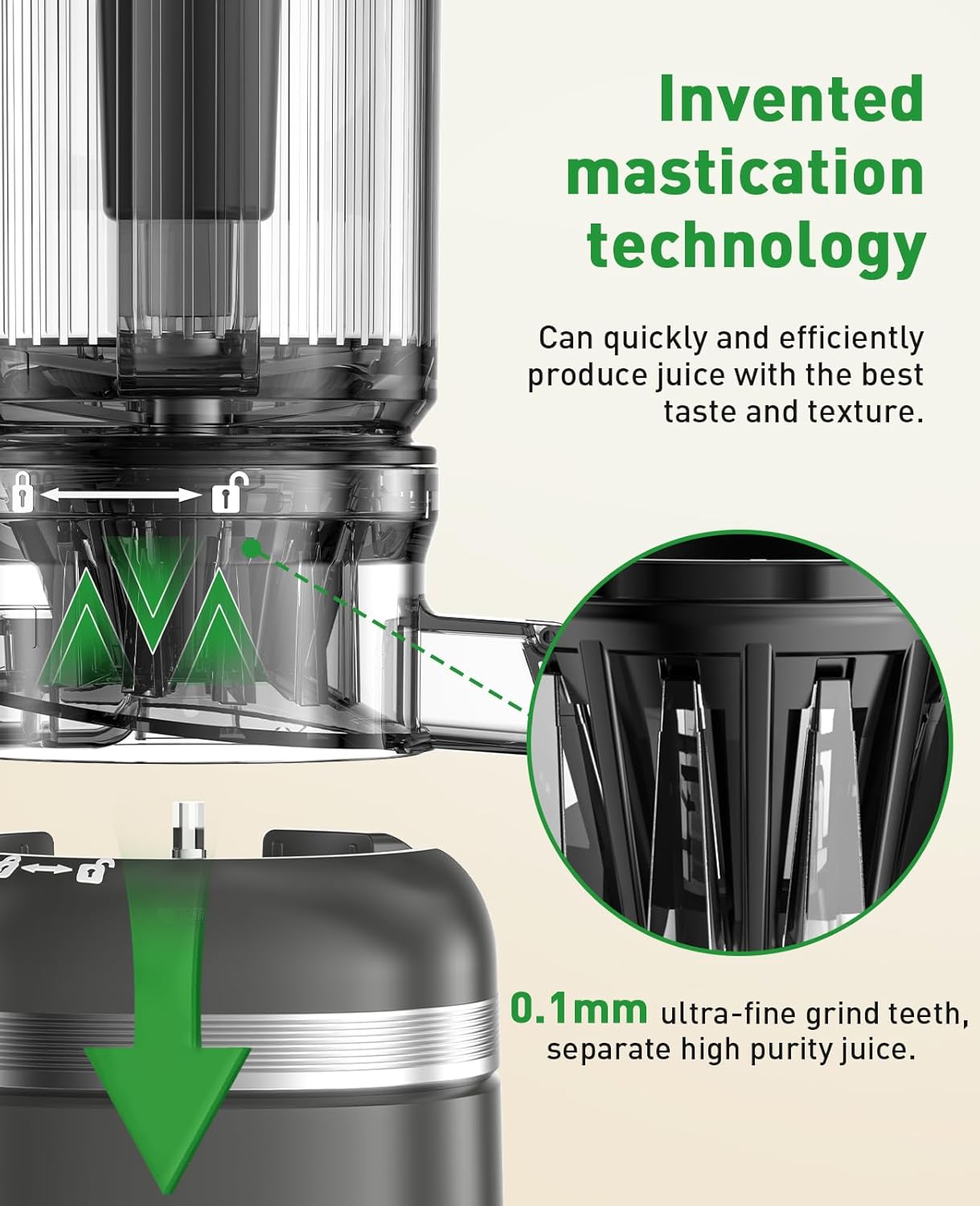 FreshVolt™ Automatische Saftpresse