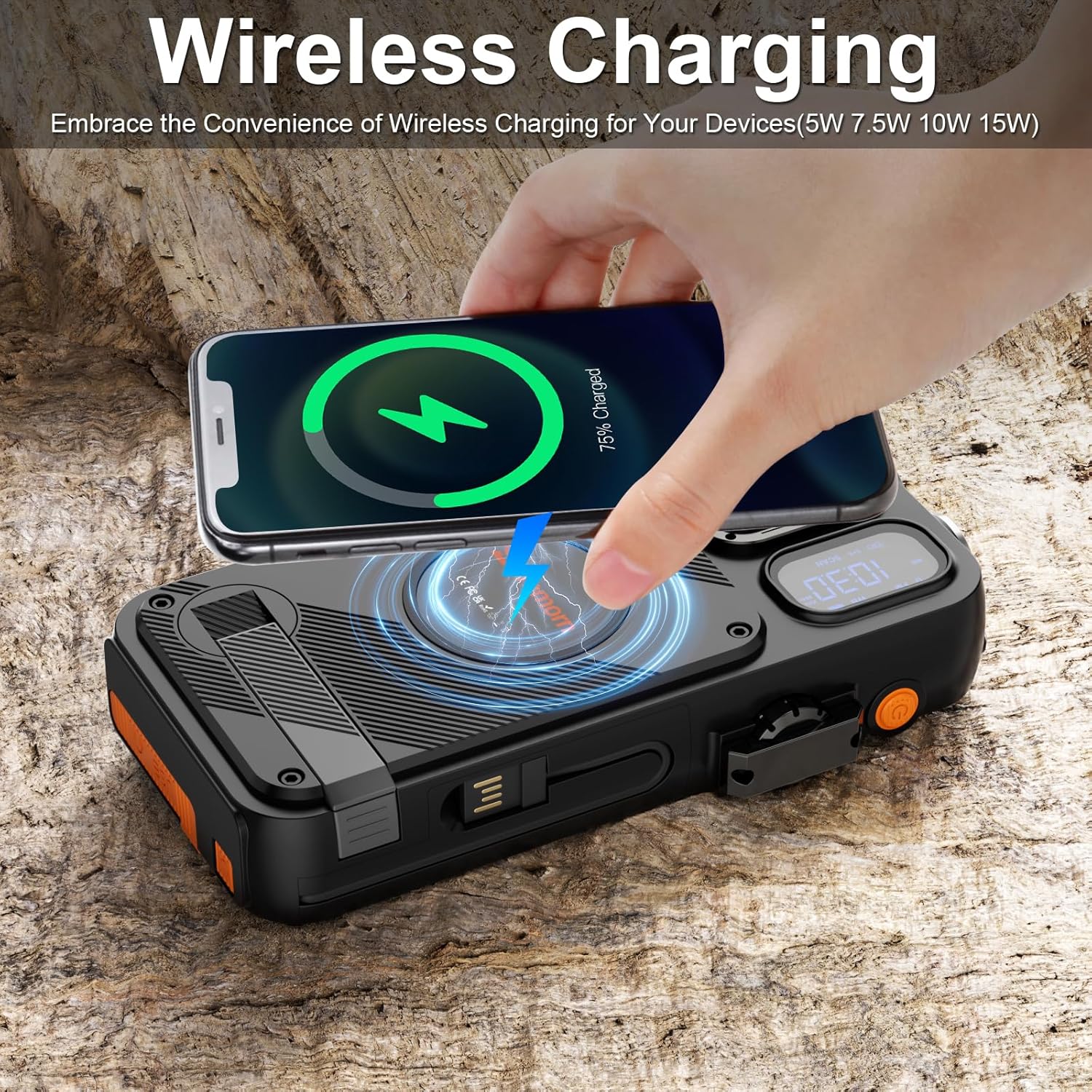 GreenBoost™ Centrale électrique portable