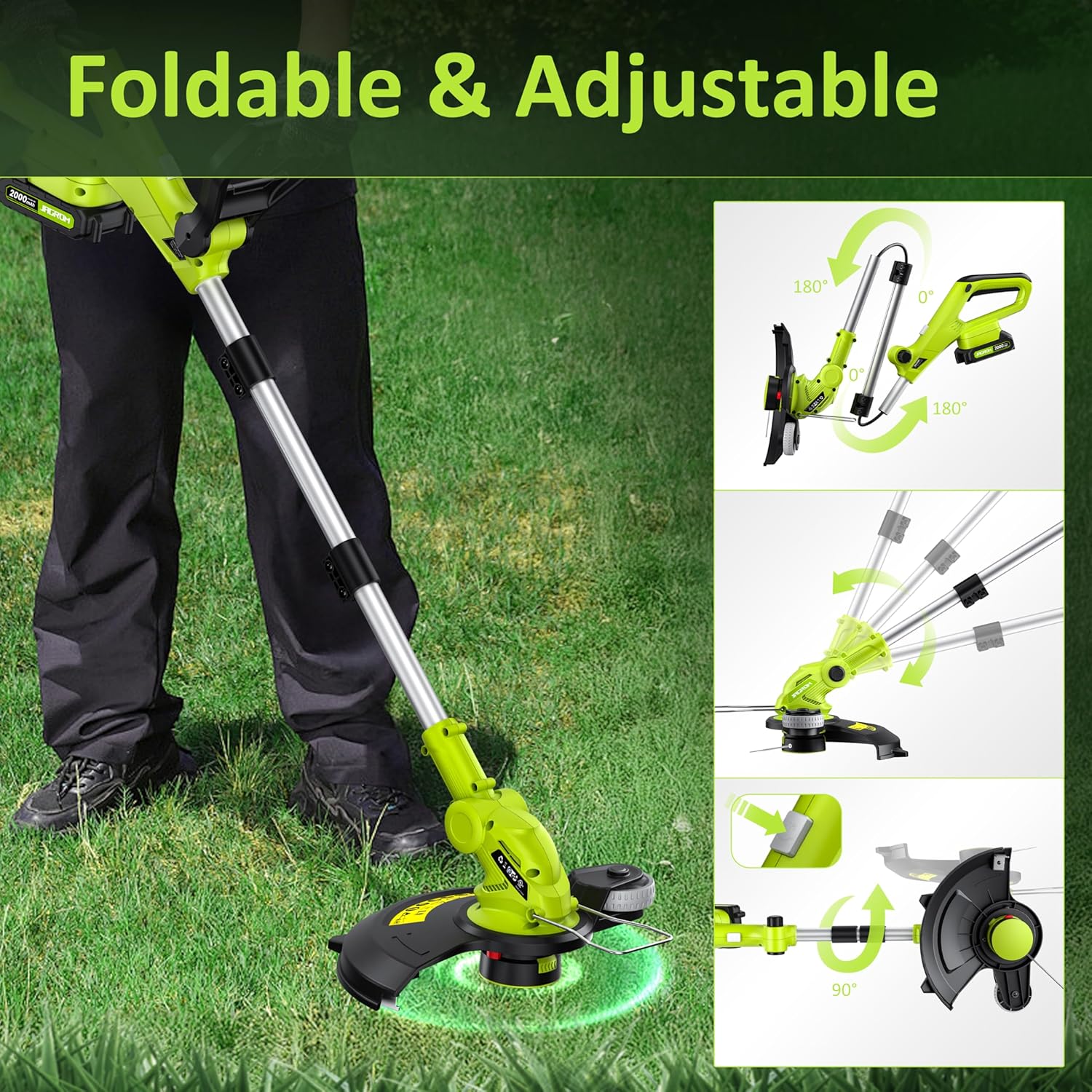 GrassSmart™ Robotti-ruohonleikkuri