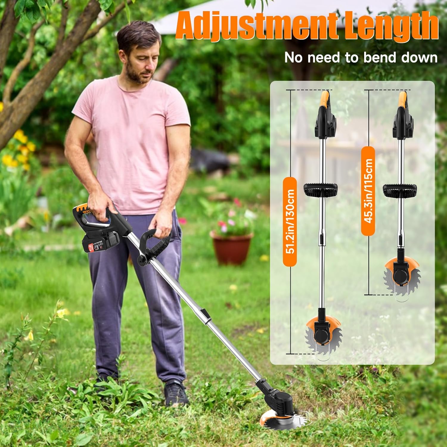 GrassDrive™ Tondeuse à gazon avec télécommande