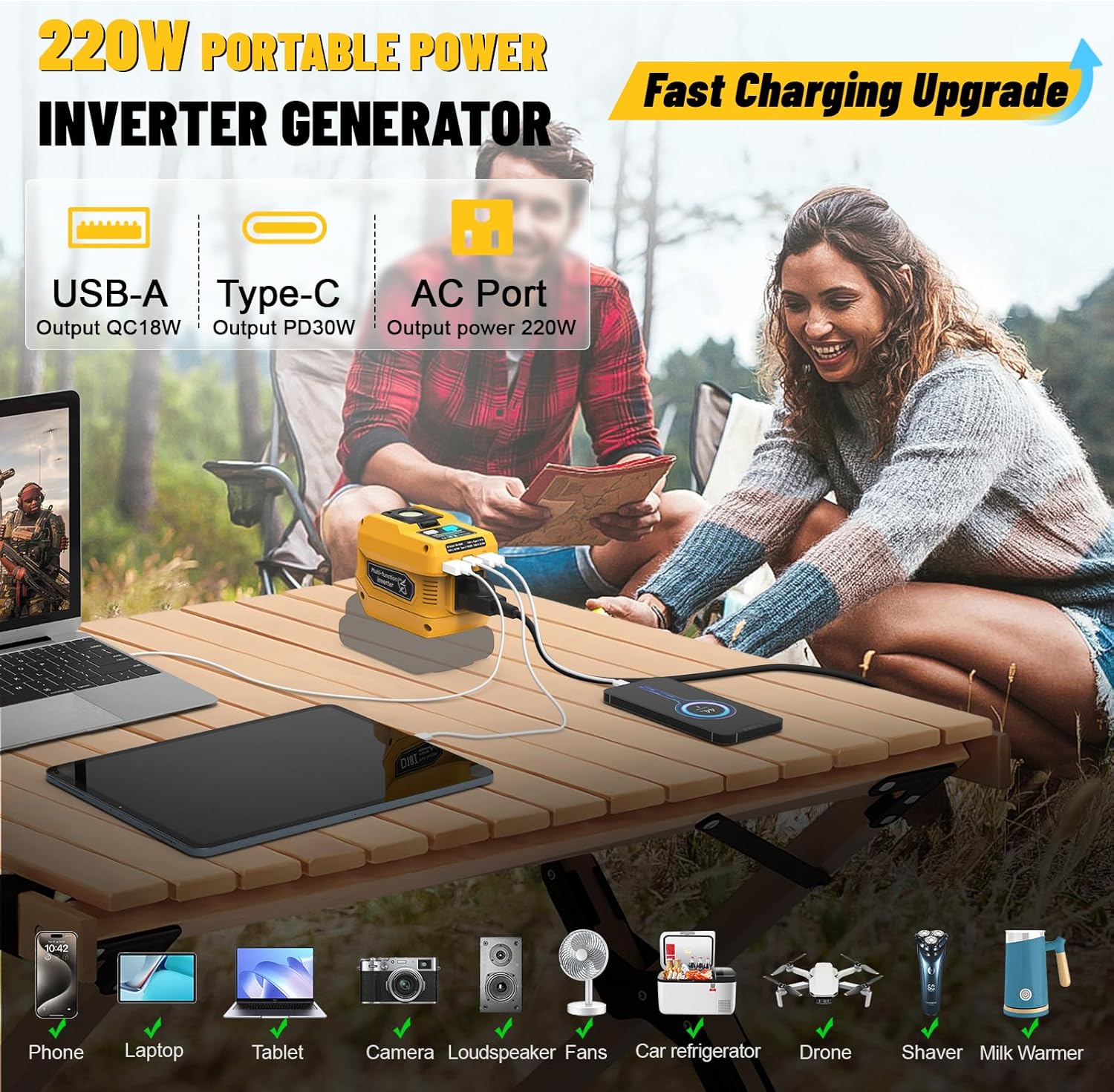 SolarMate™ Tragbares Kraftwerk