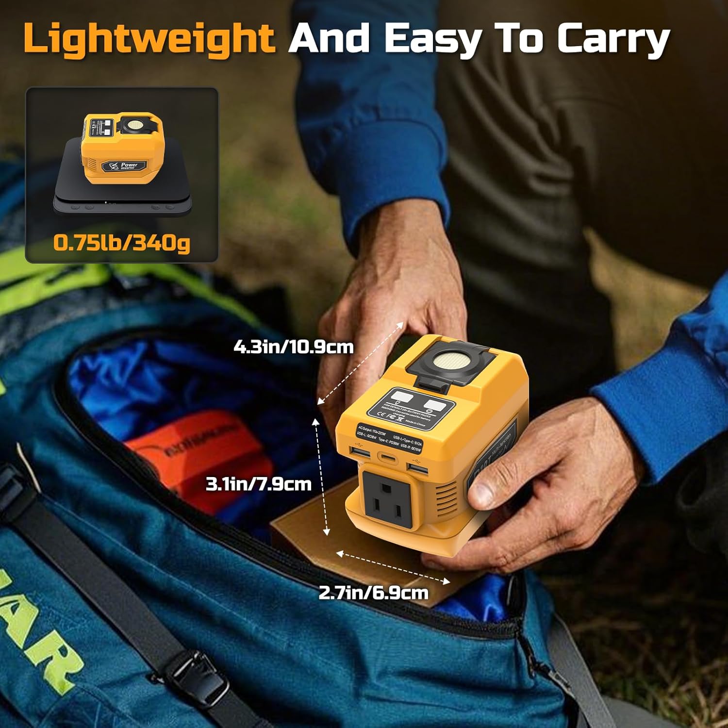 SmartCharge™ Tragbares Kraftwerk Jackery