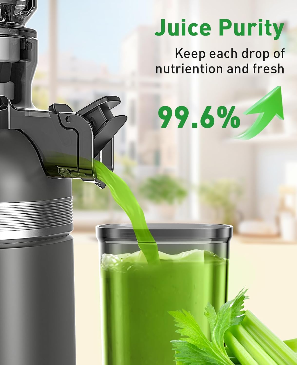 FreshVolt™ Automatische Saftpresse