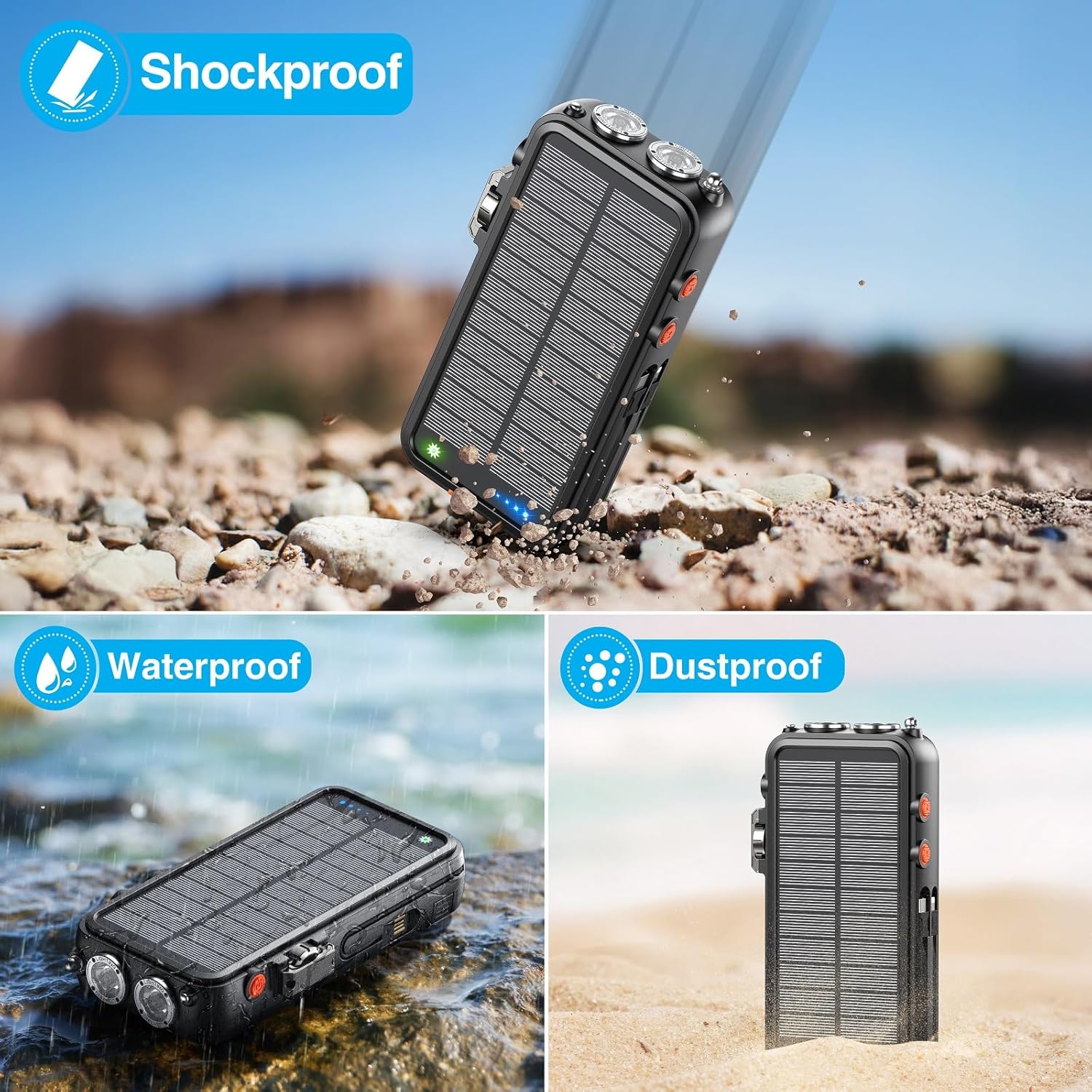 GreenBoost™ Centrale électrique portable