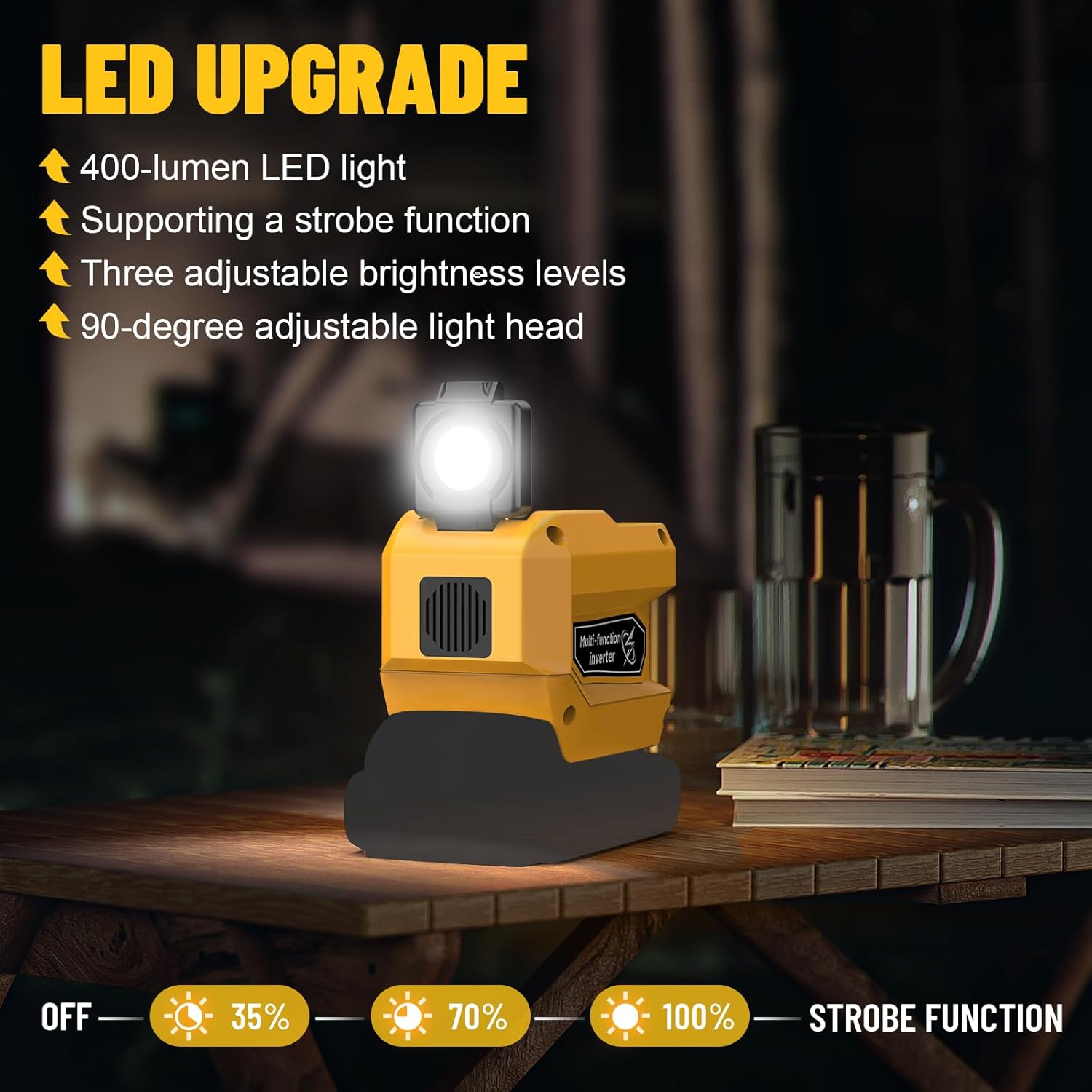 SolarMate™ Tragbares Kraftwerk