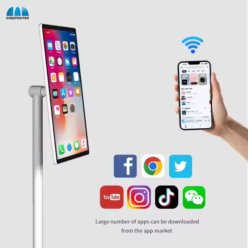 MoveSight™ Écran tactile portable
