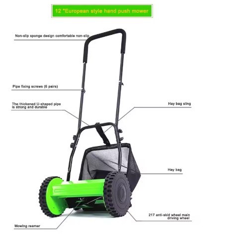 Gravomow™ Rasenmäher