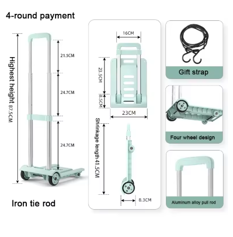 LiftCaddy™ Treppenkletterer